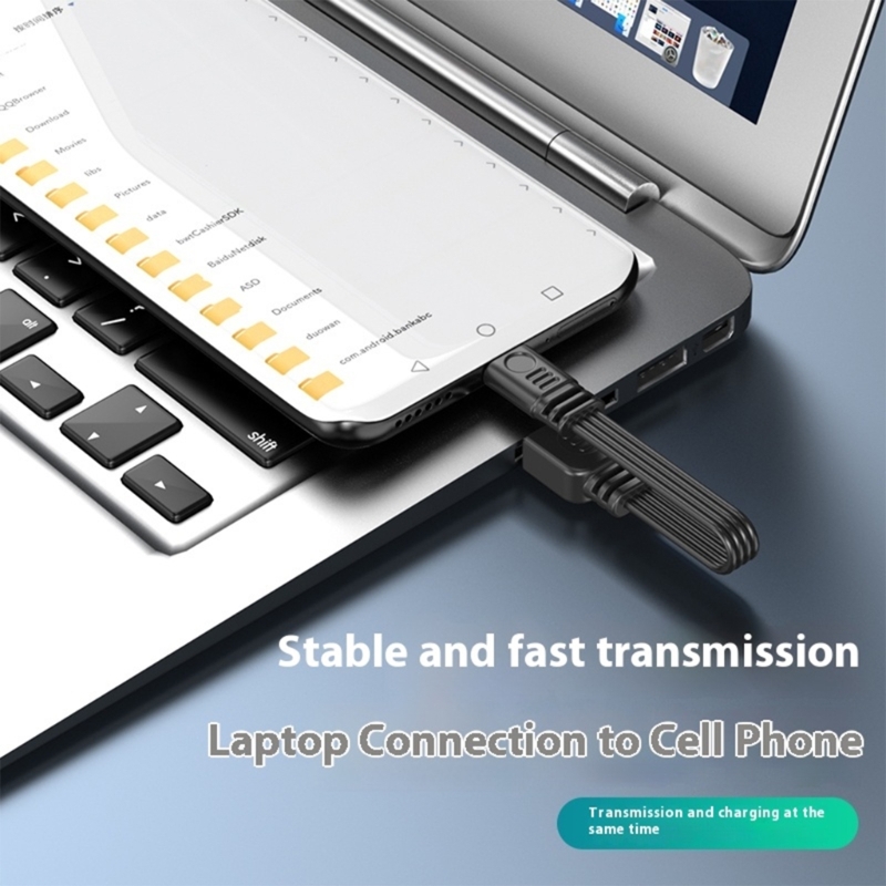 Best Tablet Accessories - USB To USB 5Pin Fast สายชาร์จสำหรับแท็บเล็ตโทรศัพท์มือถือข้อมูล