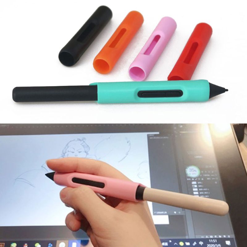 Best Tablet Accessories - สําหรับ Wacom LP-180-0S LP-190-2K LP-1100-4K แท็บเล็ตปากกาสําหรับกรณีซ็อกเก็ตปากกาซิลิโคนอุปกรณ์เสริมที่ดีที่สุดขาย
