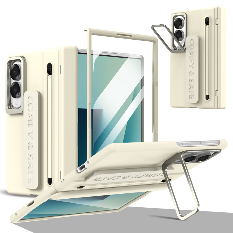 Case With Pencil Holder - สำหรับเคส Samsung Galaxy Fold 8 Wide