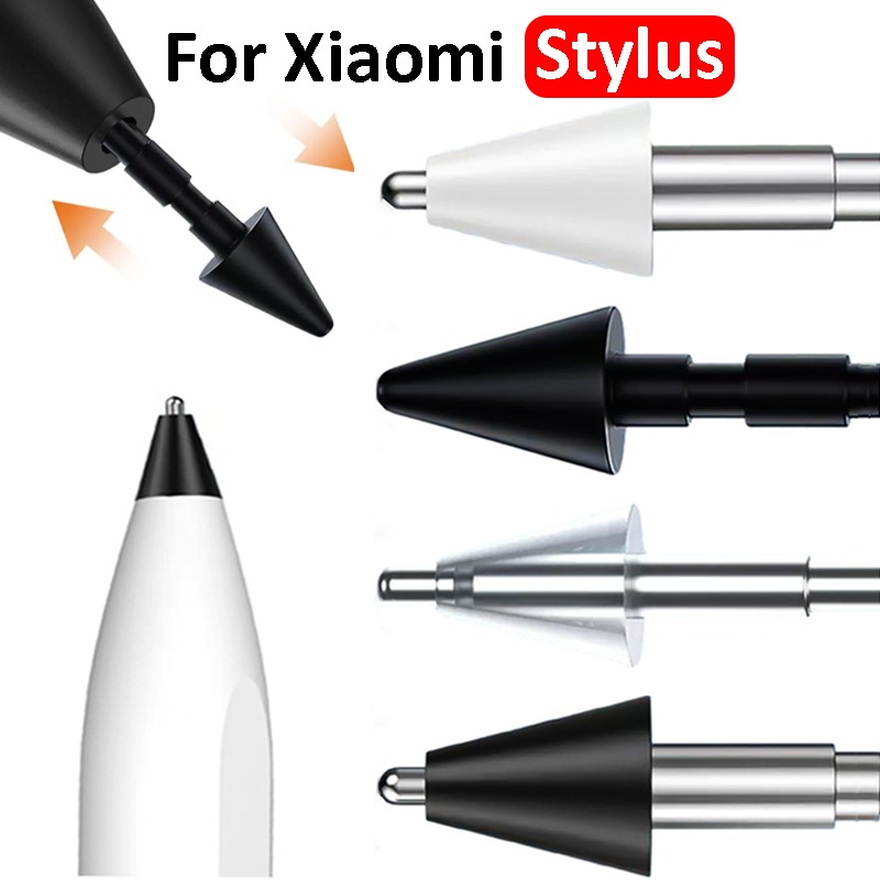 Mi Tablet Accessories - 1-4PCSสมาร์ทปากกาStylusเปลี่ยนได้Nibความไวสูงการเขียนแท็บเล็ตดินสอเคล็ดลับอุปกรณ์เสริมสําหรับXiaomi Mi Pad 5/5 Pro