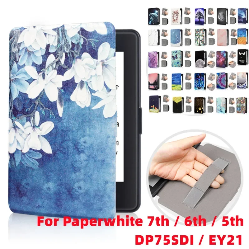 Kindle Tablet Accessories - น่ารักพิมพ์แม่เหล็กสําหรับ Kindle Paperwhite 1 2 3