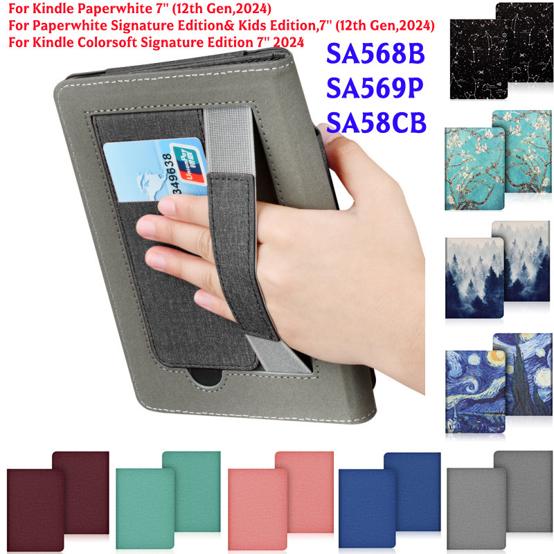 Kindle Tablet Accessories - เคสตั้งได้สำหรับ Kindle Paperwhite รุ่นที่ 12 ปี