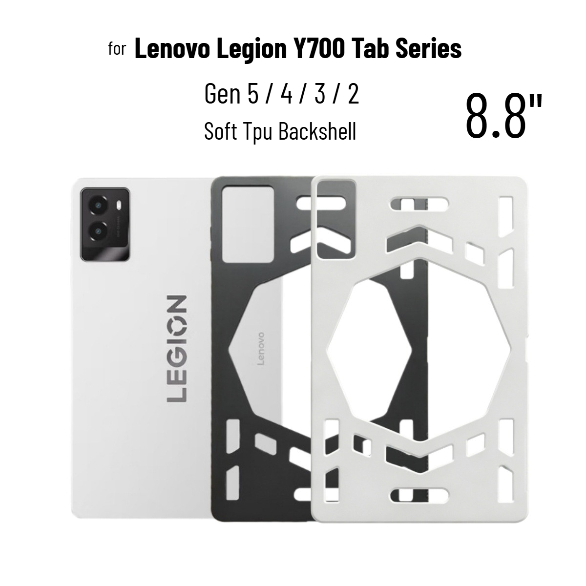 Lenovo Tablet With Accessories - เคสแบบพับได้สำหรับเลอโนโว Legion Y700 Tab Gen 5/4/3/2
