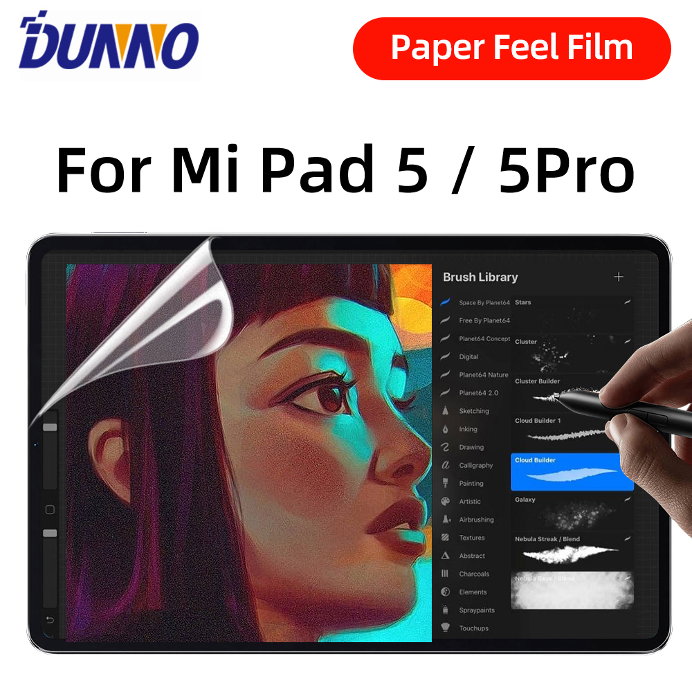 Mi Tablet Accessories - กระดาษรู้สึกฟิล์มสําหรับMi Pad 5 Pro 2021 Xiaomi
