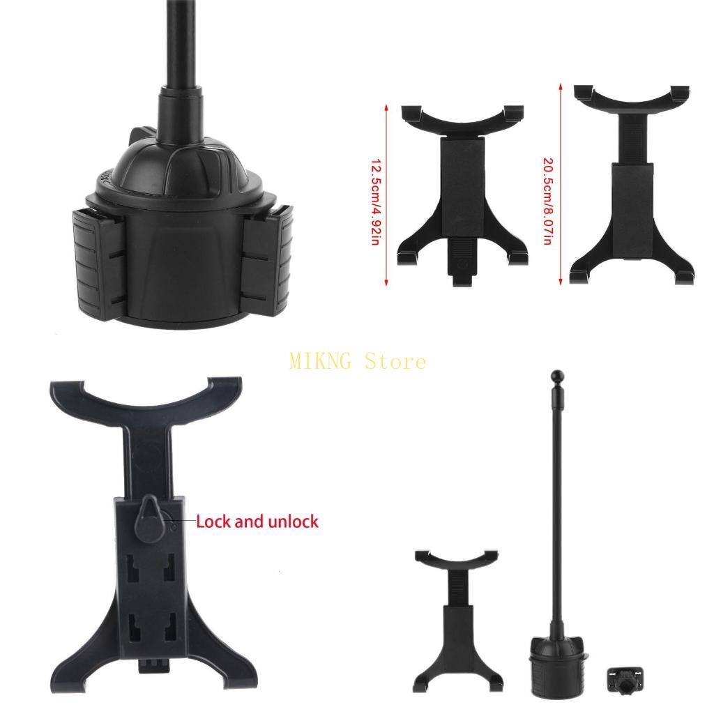 Best Tablet Accessories - โทรศัพท์มือถือ Mount Stand Cradle โทรศัพท์มือถือแท็บเล็ตผู้ถือรถสนับสนุนยืนขายดีที่สุด