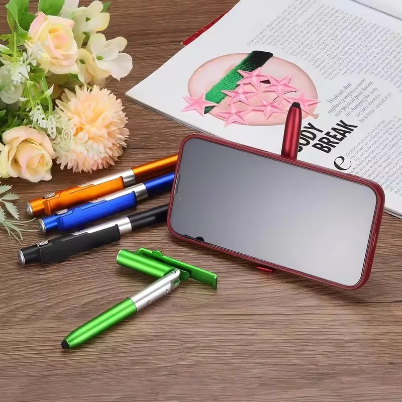 ปากกาลูกลื่นอเนกประสงค์ 4 in 1 - Case With Pencil Holder บทวิจารณ์และราคา