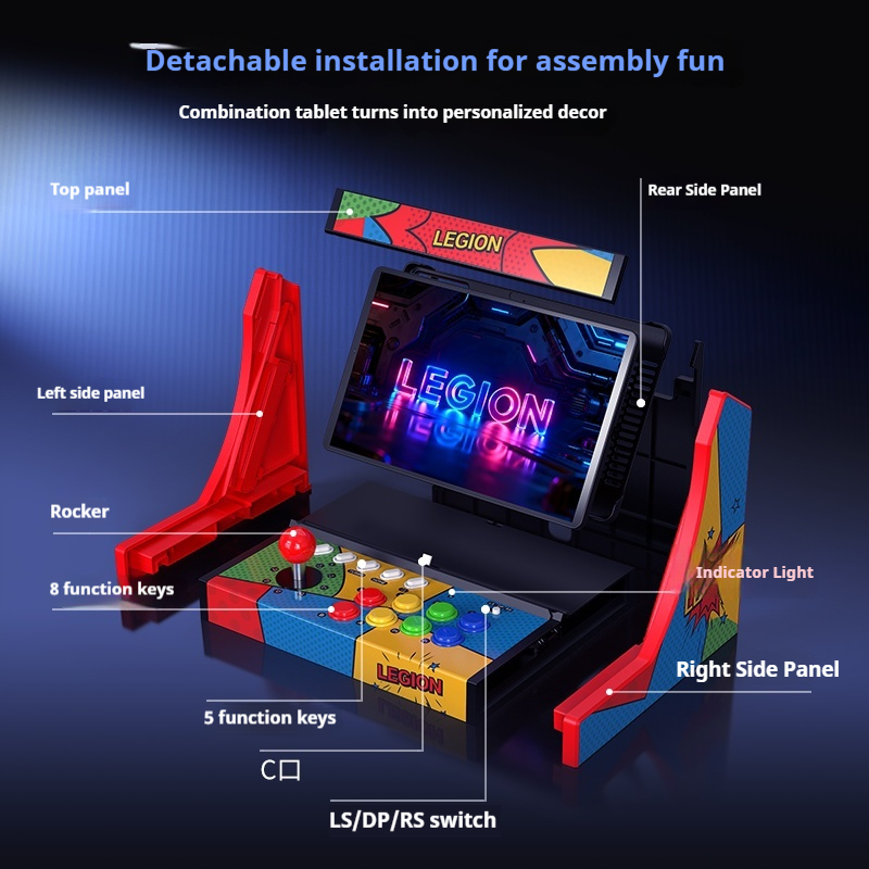 แท่นเชื่อมต่อ Lenovo Legion Ar - Lenovo Tablet With Accessories บทวิจารณ์และราคา