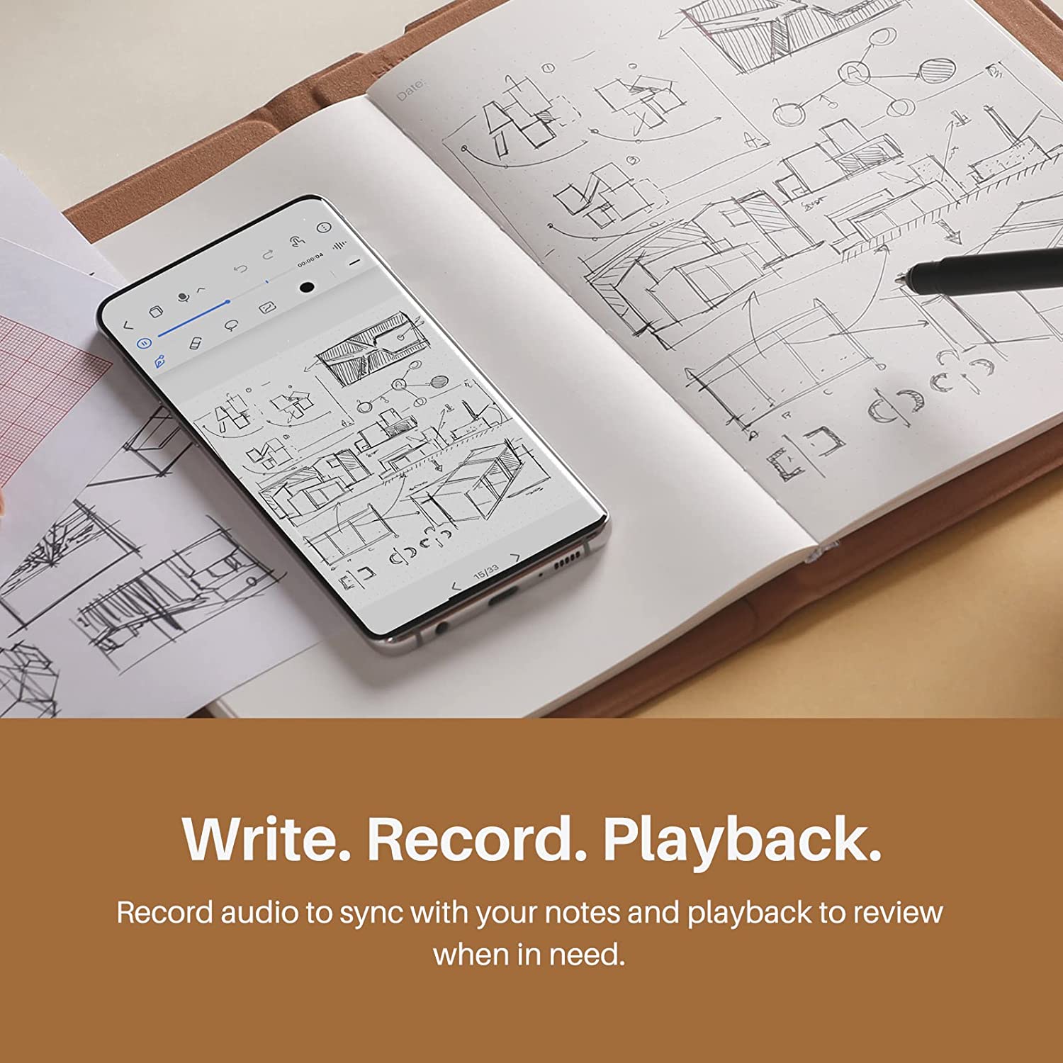 ฮูออน โน้ตสมาร์ทโน้ตบุ๊คแท็บเล - Huion Tablet Accessories บทวิจารณ์และราคา