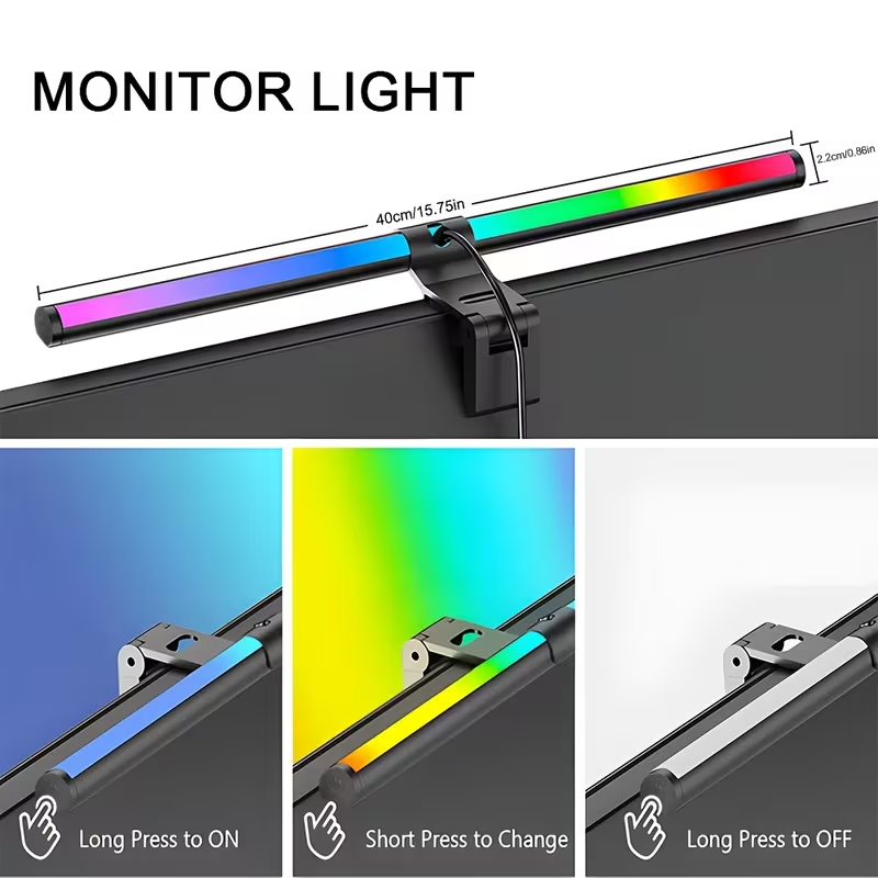 ไฟบาร์สำหรับจอคอมพิวเตอร์ ใช้พ - Tablet Accessories Aesthetic บทวิจารณ์และราคา