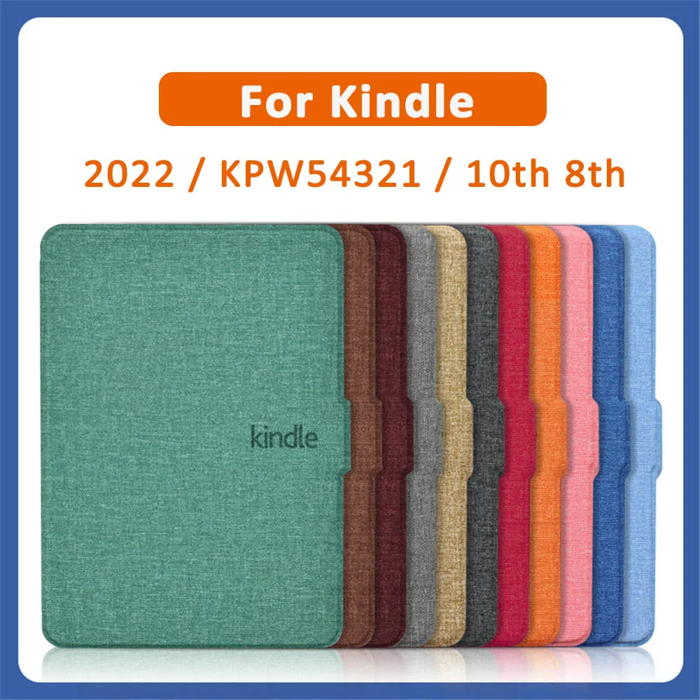 กรณีสําหรับKindle 2022 Paperwh - Kindle Tablet Accessories บทวิจารณ์และราคา
