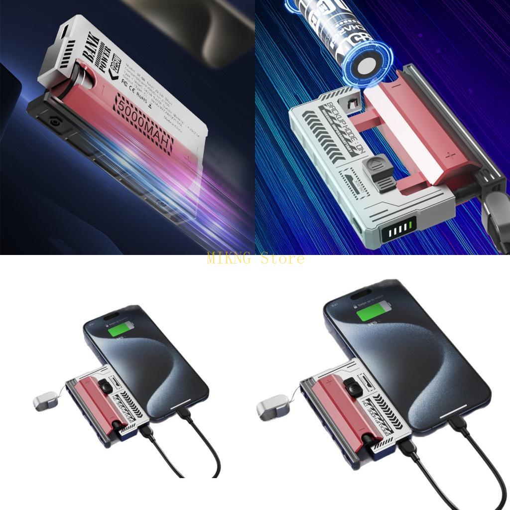 Mobile Power Box รองรับ 21700  - Best Tablet Accessories บทวิจารณ์และราคา