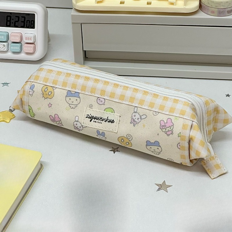 ใหม่ กล่องใส่ดินสอทรงกระบอก แบ - Case With Pencil Holder บทวิจารณ์และราคา