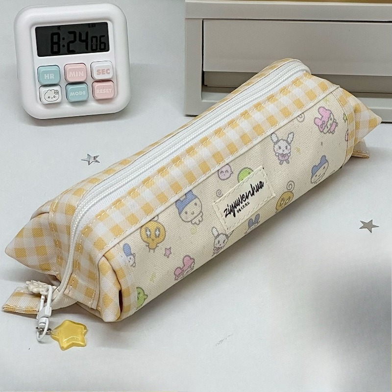 ใหม่ กล่องใส่ดินสอทรงกระบอก แบ - Case With Pencil Holder บทวิจารณ์และราคา