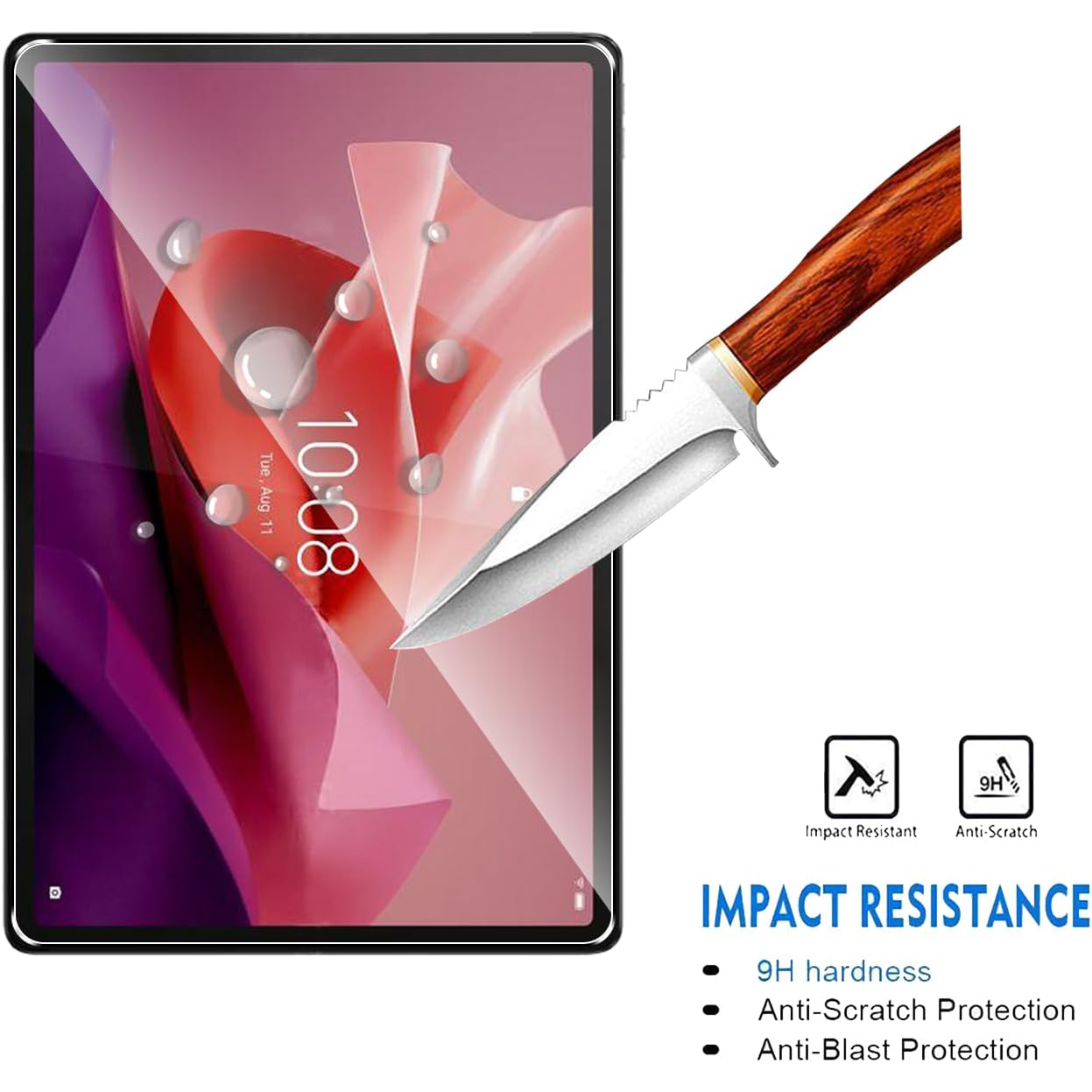 2pcs แท็บเล็ตป้องกันหน้าจอสําห - Lenovo Tablet P12 Accessories บทวิจารณ์และราคา