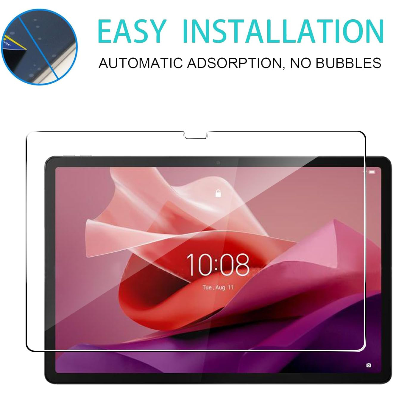 2pcs แท็บเล็ตป้องกันหน้าจอสําห - Lenovo Tablet P12 Accessories บทวิจารณ์และราคา