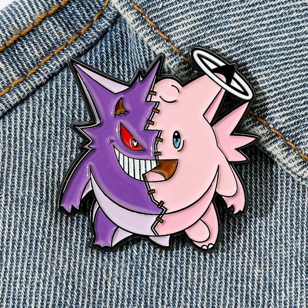 เข็มกลัดการ์ตูนจิ๊กกี้พัฟ 1 ชิ - Tablet Cute Accessories บทวิจารณ์และราคา