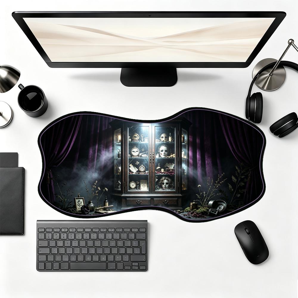 แผ่นรองเมาส์ลายอนิเมะ ฉากห้องเ - Unique Table Accessories บทวิจารณ์และราคา