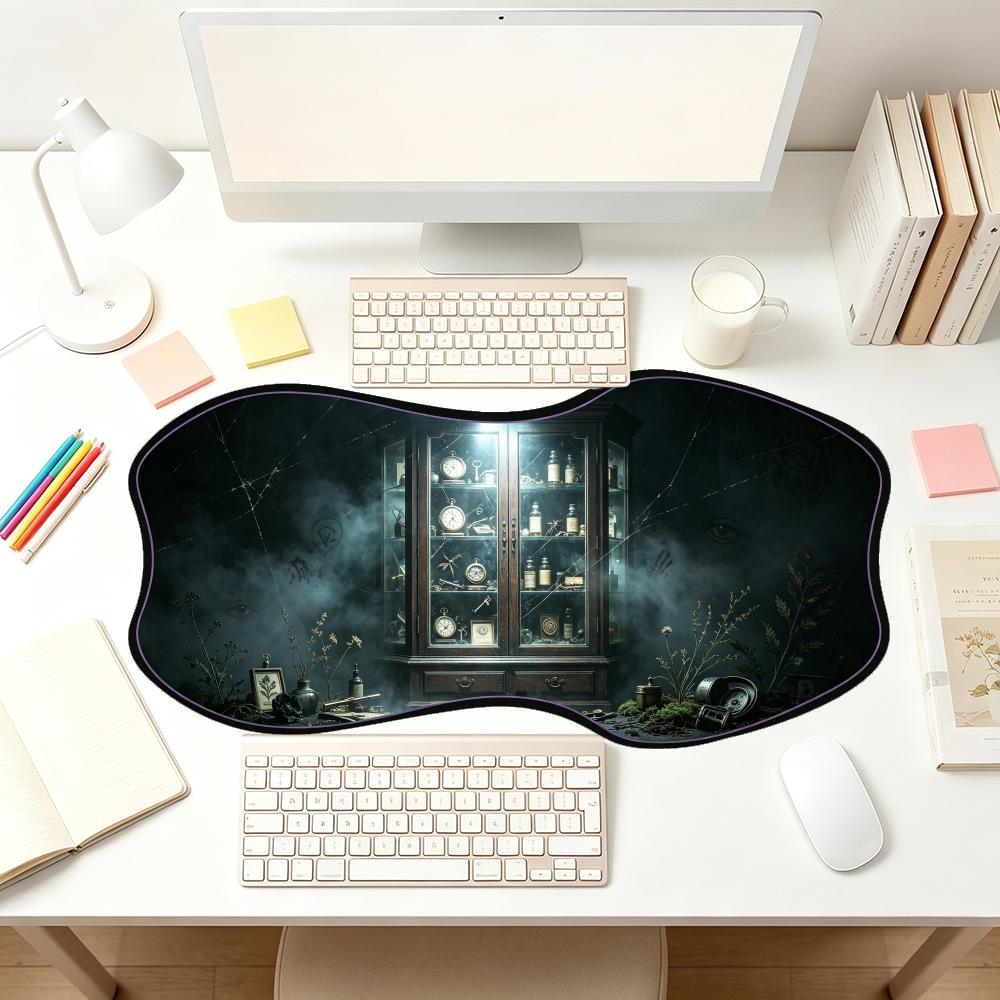 แผ่นรองเมาส์ลายอนิเมะ ฉากห้องเ - Unique Table Accessories บทวิจารณ์และราคา