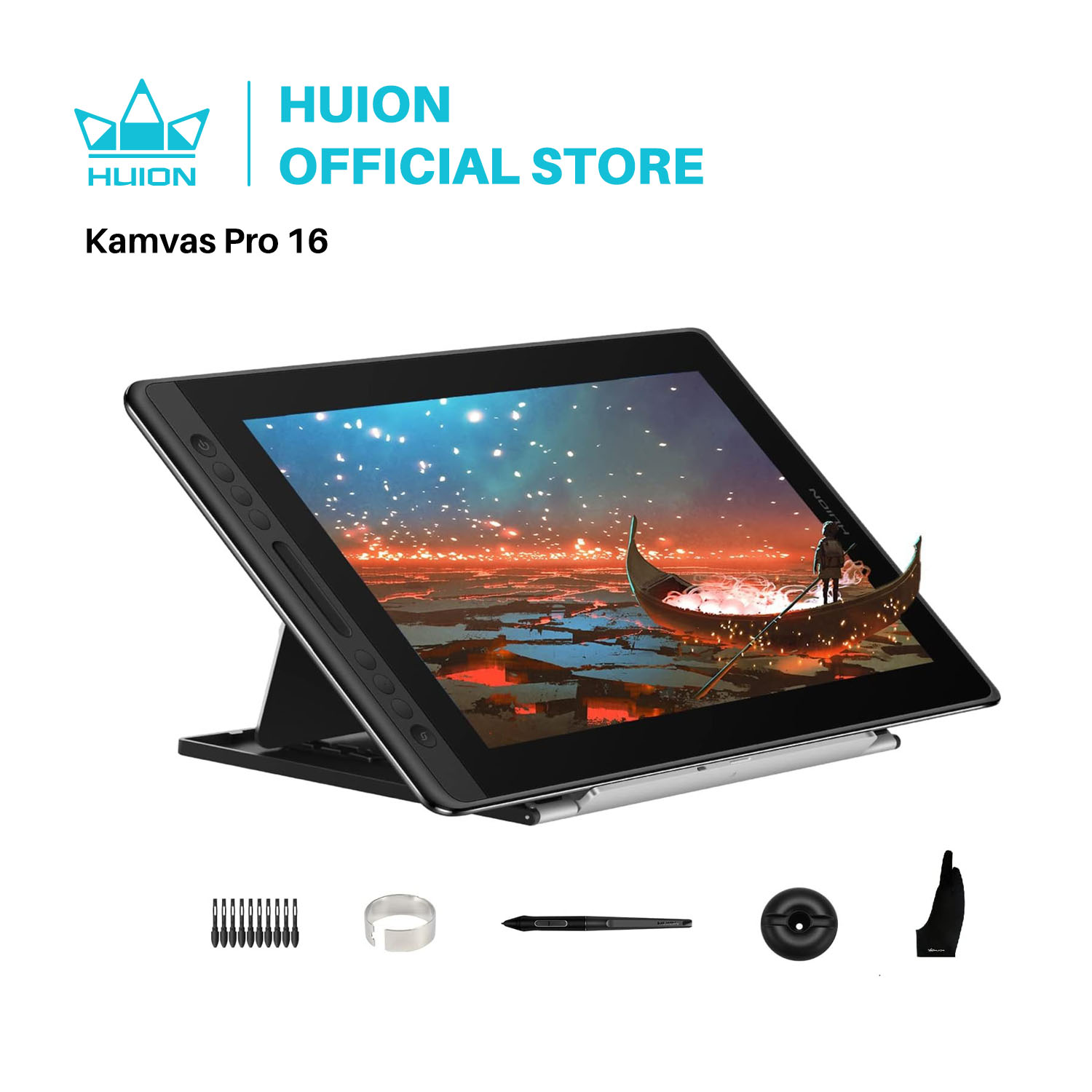 Huion Kamvas Pro 16ปากกาวาดแท็ - Huion Tablet Accessories บทวิจารณ์และราคา