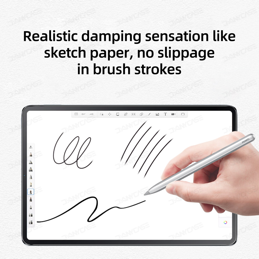 กระดาษรู้สึกป้องกันหน้าจอฟิล์ม - Mi Tablet Accessories บทวิจารณ์และราคา