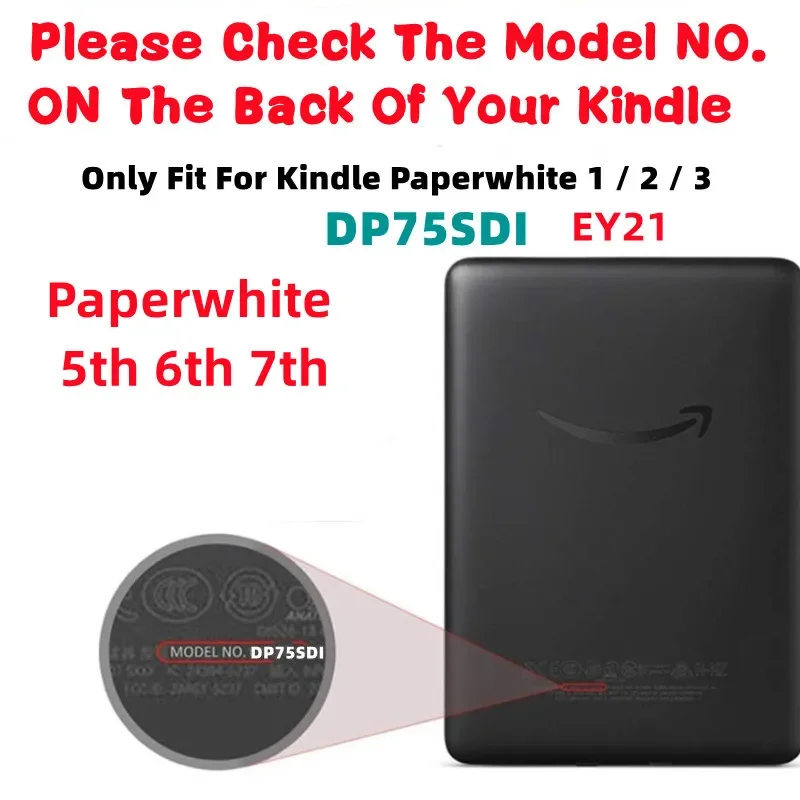 น่ารักพิมพ์แม่เหล็กสําหรับ Kin - Kindle Tablet Accessories บทวิจารณ์และราคา