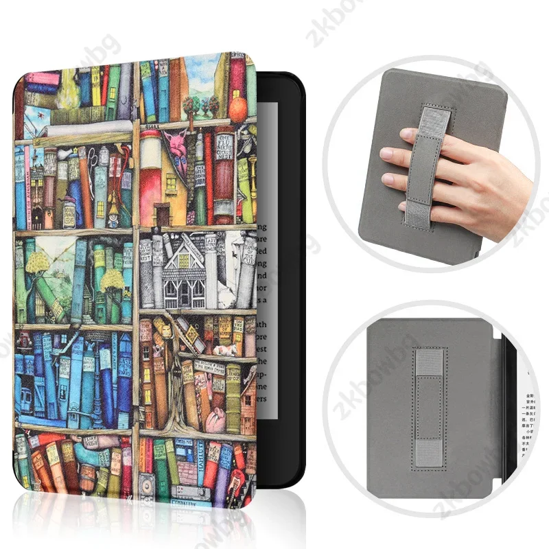 น่ารักพิมพ์แม่เหล็กสําหรับ Kin - Kindle Tablet Accessories บทวิจารณ์และราคา