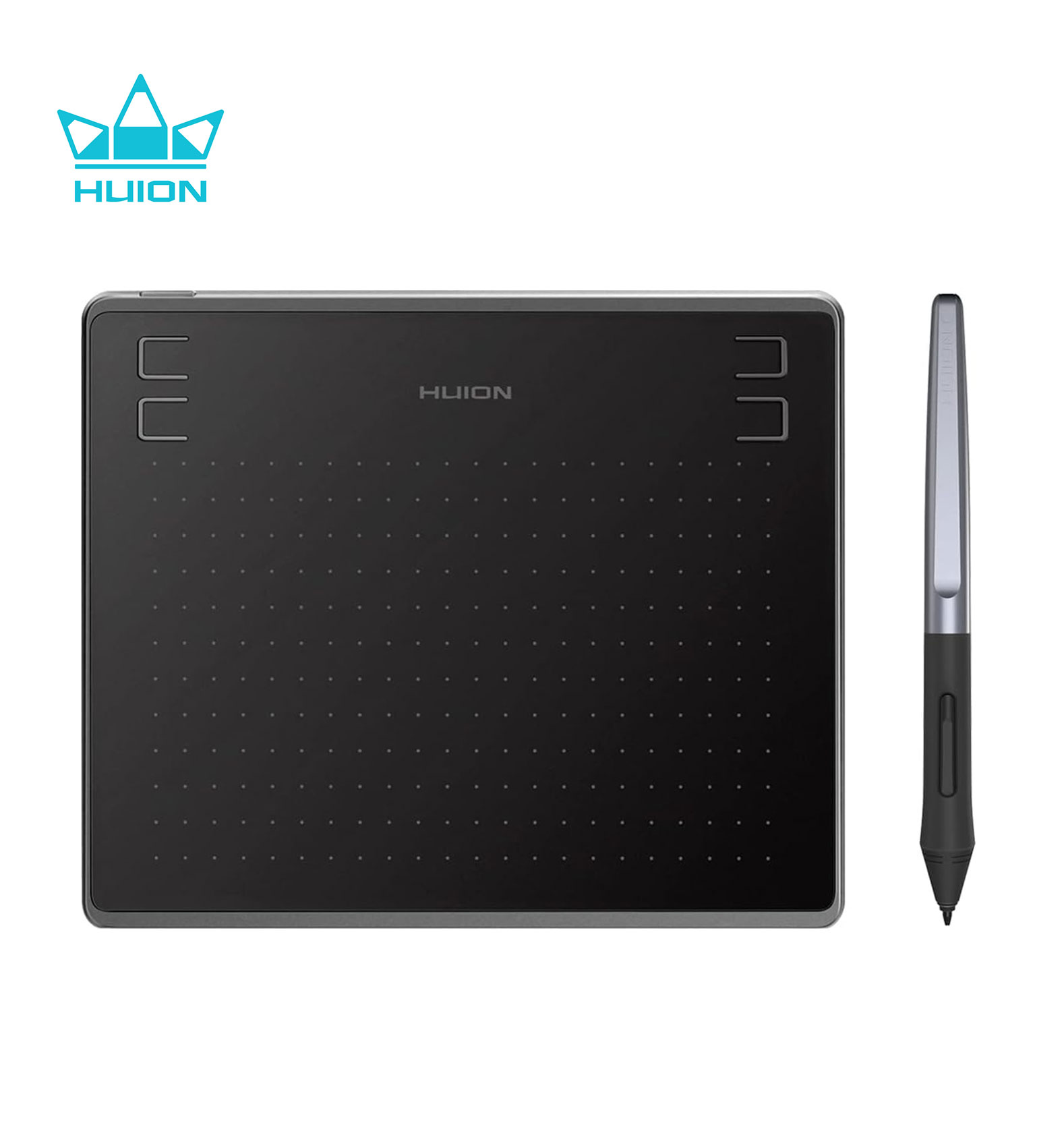 HUION HS64 แท็บเล็ตกราฟิก 6 นิ - Huion Tablet Accessories บทวิจารณ์และราคา