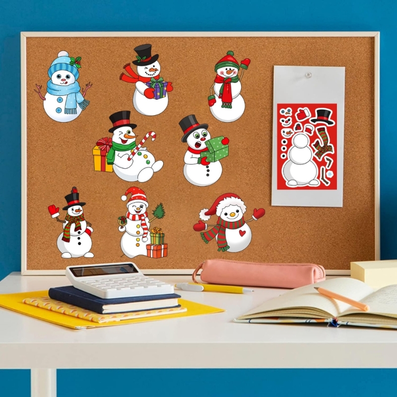 กันน้ำ Snowman ปริศนาสติกเกอร์ - Best Tablet Accessories บทวิจารณ์และราคา