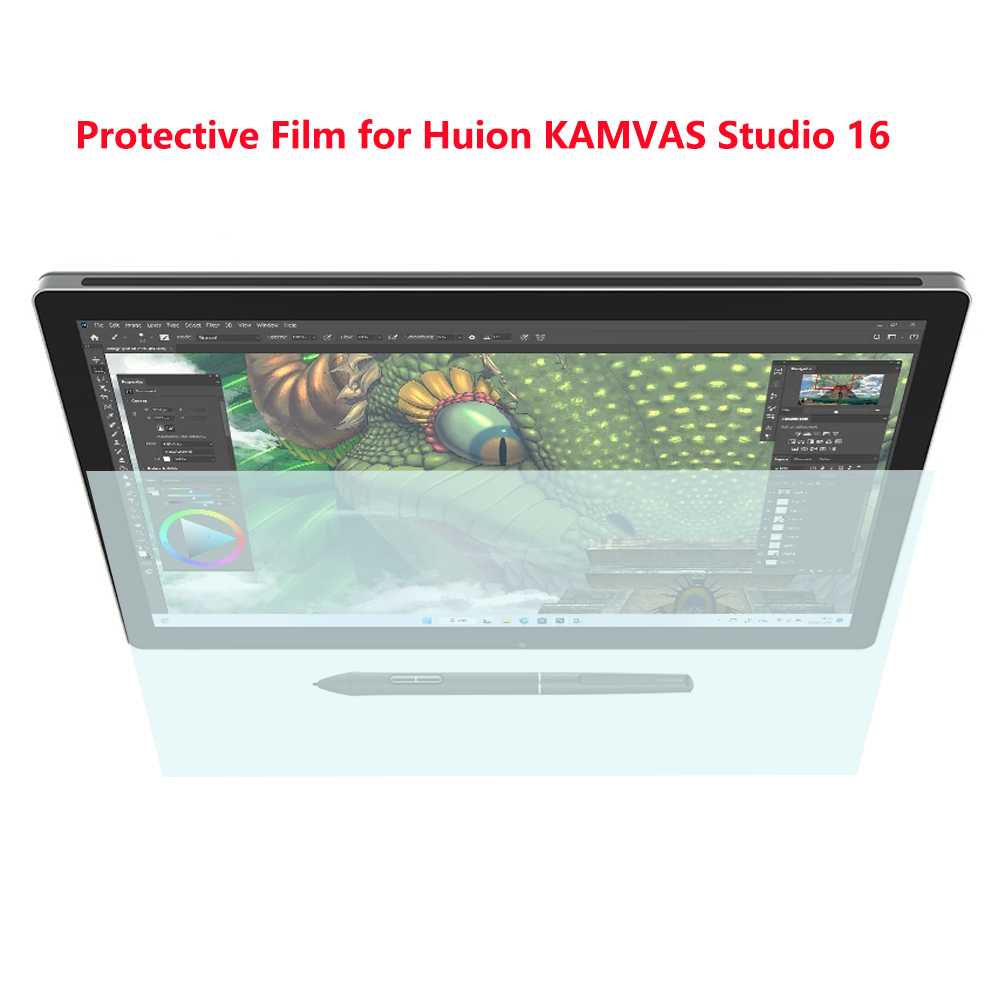 ฟิล์มป้องกันสำหรับแท็บเล็ตกราฟ - Huion Tablet Accessories บทวิจารณ์และราคา