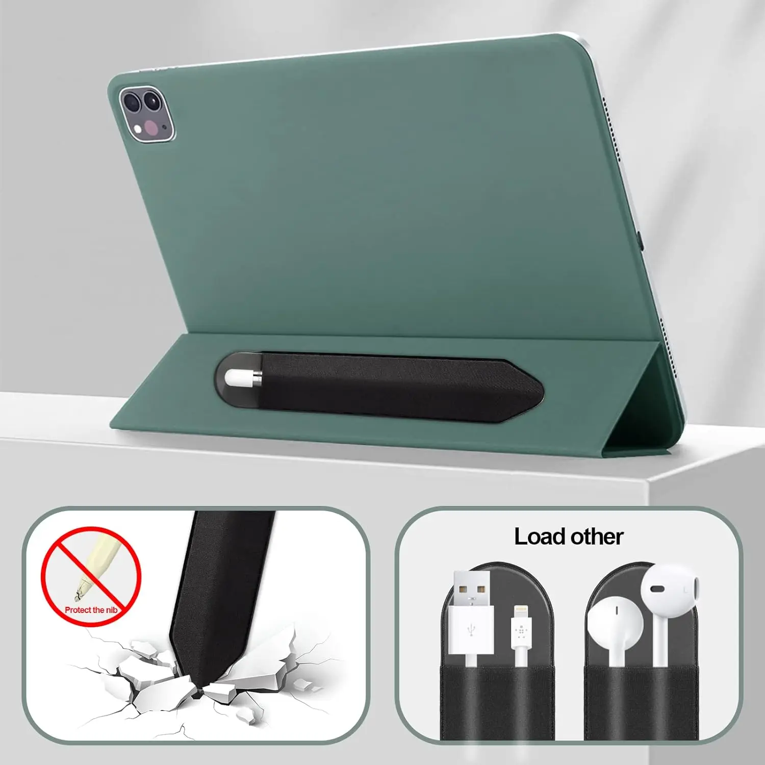 กระเป๋าใส่ปากกาสัมผัสสำหรับแท็ - Case With Pencil Holder บทวิจารณ์และราคา