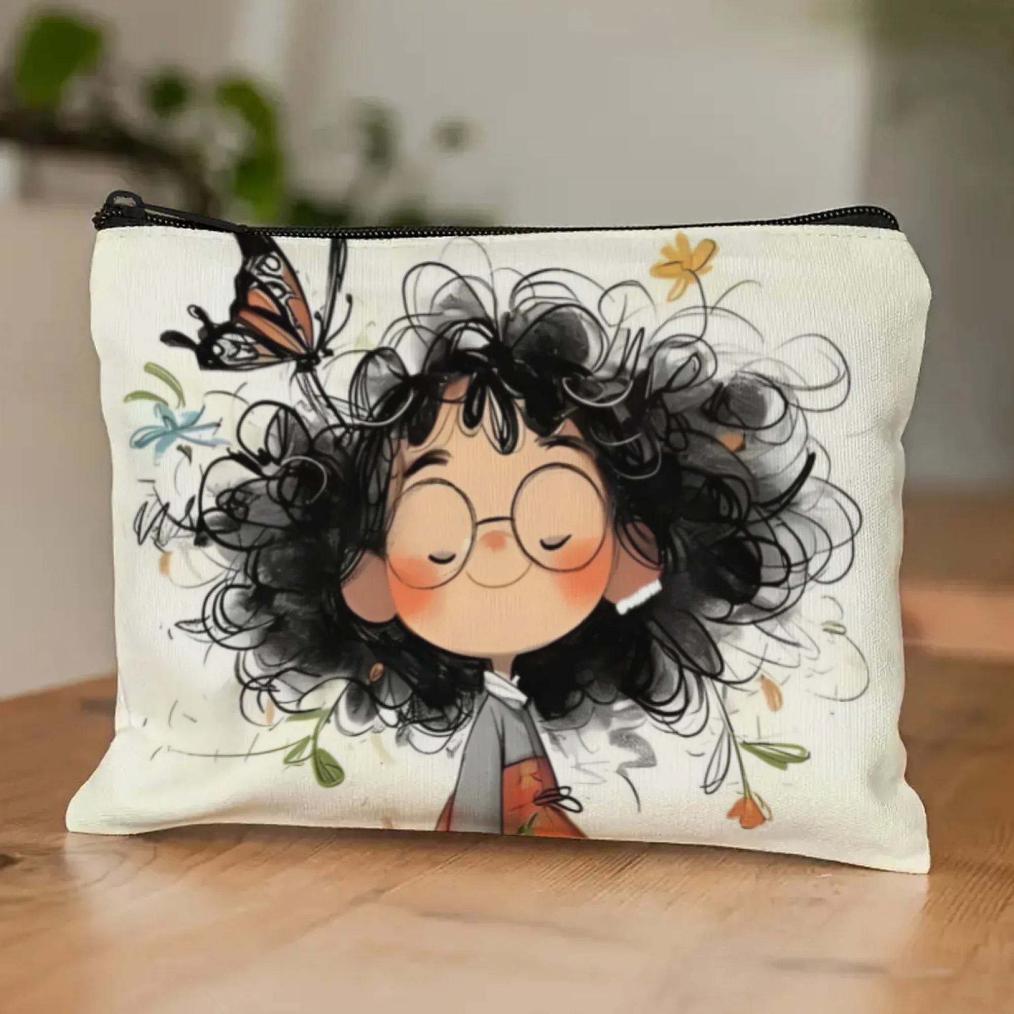 กระเป๋าเครื่องสำอางลายการ์ตูนส - Case With Pencil Holder บทวิจารณ์และราคา