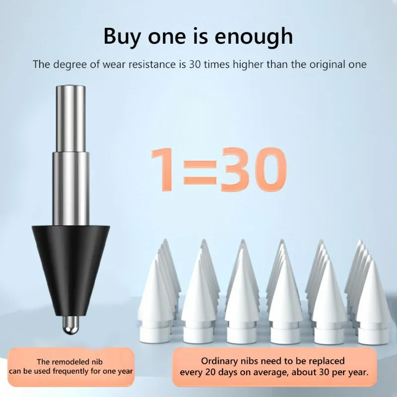 โลหะสมาร์ทปากกาสไตลัสเปลี่ยน N - Mi Tablet Accessories บทวิจารณ์และราคา