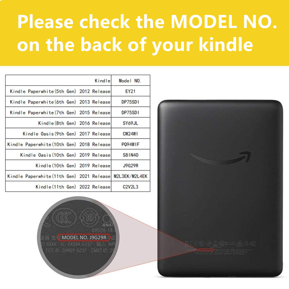 สําหรับ Kindle 11th ผ้าสมาร์ทก - Kindle Tablet Accessories บทวิจารณ์และราคา