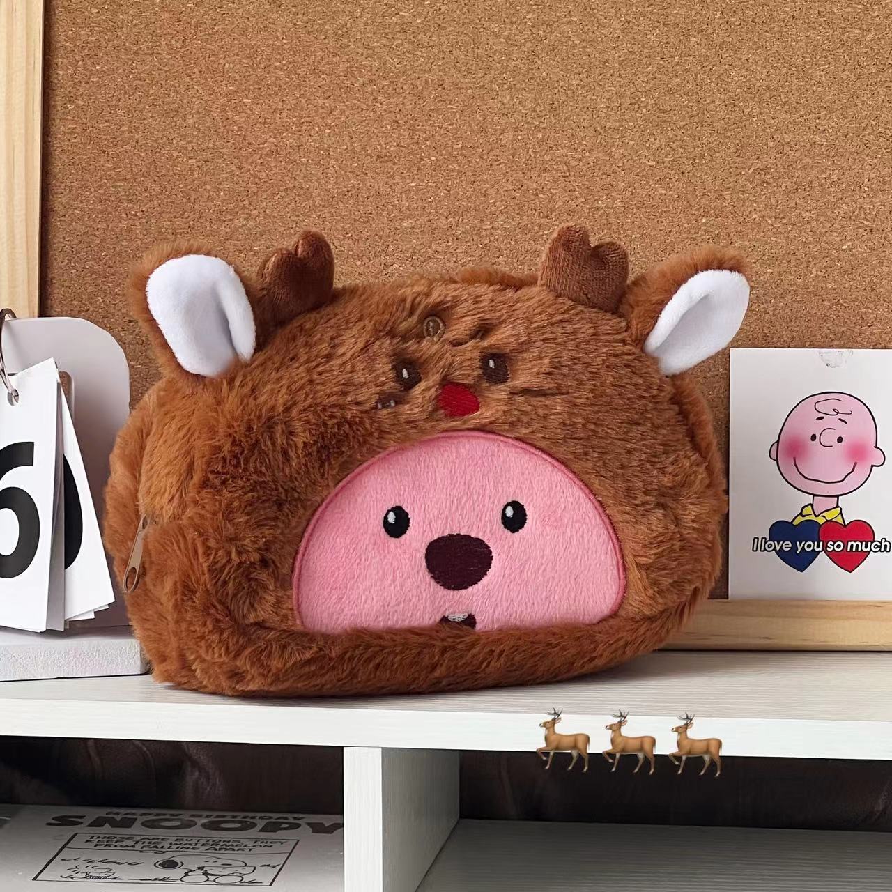 กระเป๋าใส่ดินสอการ์ตูนน่ารักสำ - Case With Pencil Holder บทวิจารณ์และราคา