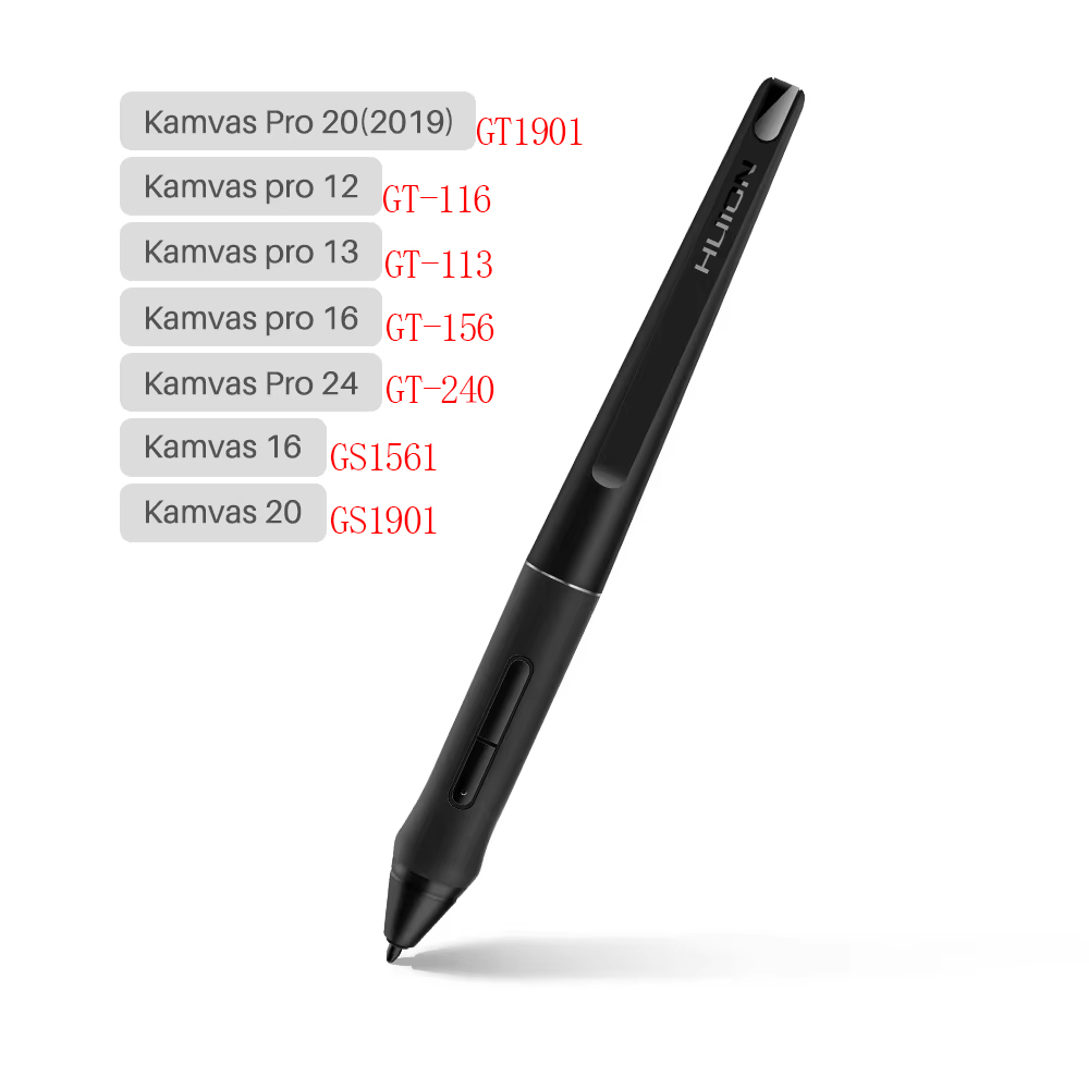 HUION ปากกา PW507แบตเตอรี่ฟรี2 - Huion Tablet Accessories บทวิจารณ์และราคา