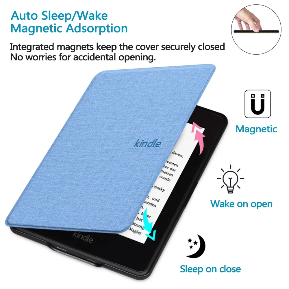 สําหรับKindle 2024 2022 2021 P - Kindle Tablet Accessories บทวิจารณ์และราคา